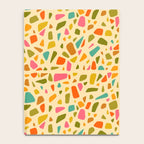 Terrazzo Print in Cream Notebook Gallery Image 4