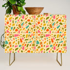 Terrazzo Print in Cream Credenza Gallery Image 1