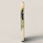 Birds-of-paradise (Parotia Lawesi) by John Gould, 1875-1888 (benefitting the Nature Conservancy) iPhone Case Gallery Image 2