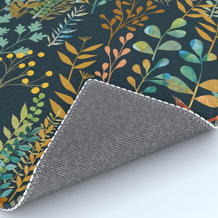 The Wild Garden Night Rug Gallery Image 4