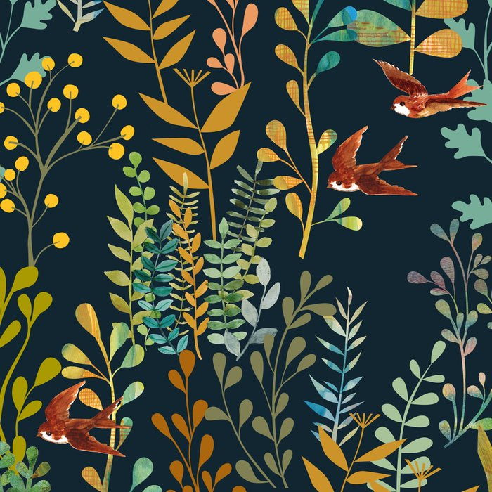 The Wild Garden Night Coffee Mug Gallery Image 2