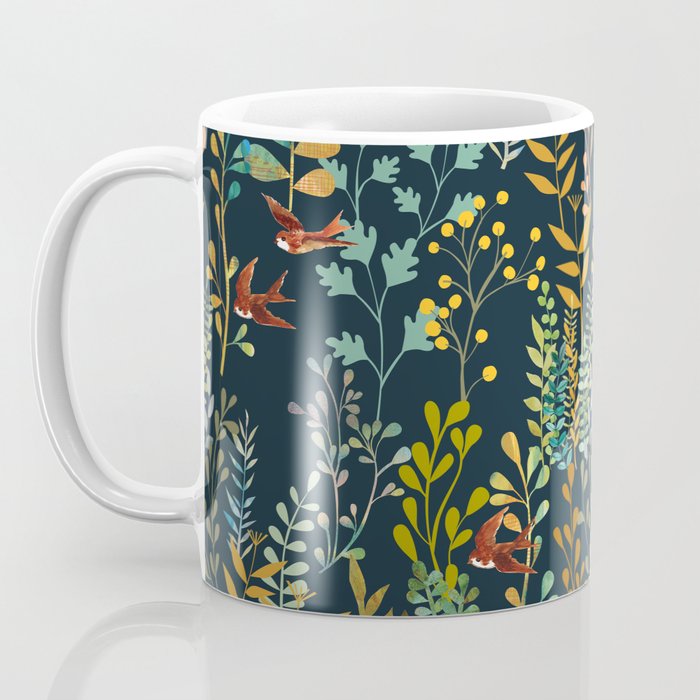 The Wild Garden Night Coffee Mug Gallery Image 3