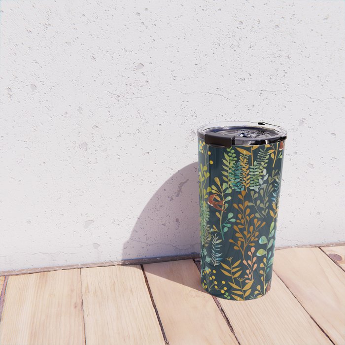 The Wild Garden Night Travel Mug Gallery Image 4