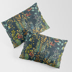 The Wild Garden Night Pillow Sham Gallery Image 3