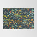 The Wild Garden Night Rug Gallery Image 2