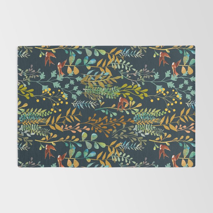The Wild Garden Night Rug Gallery Image 2
