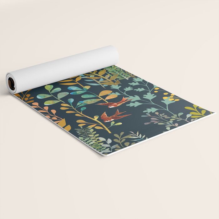 The Wild Garden Night Yoga Mat Gallery Image 2