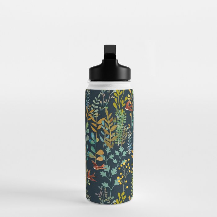 The Wild Garden Night Water Bottle Gallery Image 3