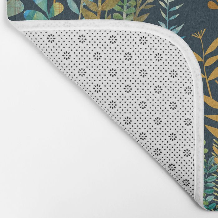 The Wild Garden Night Bath Mat Gallery Image 2