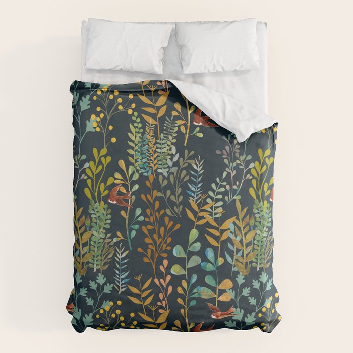 The Wild Garden Night Duvet Cover Gallery Image 6