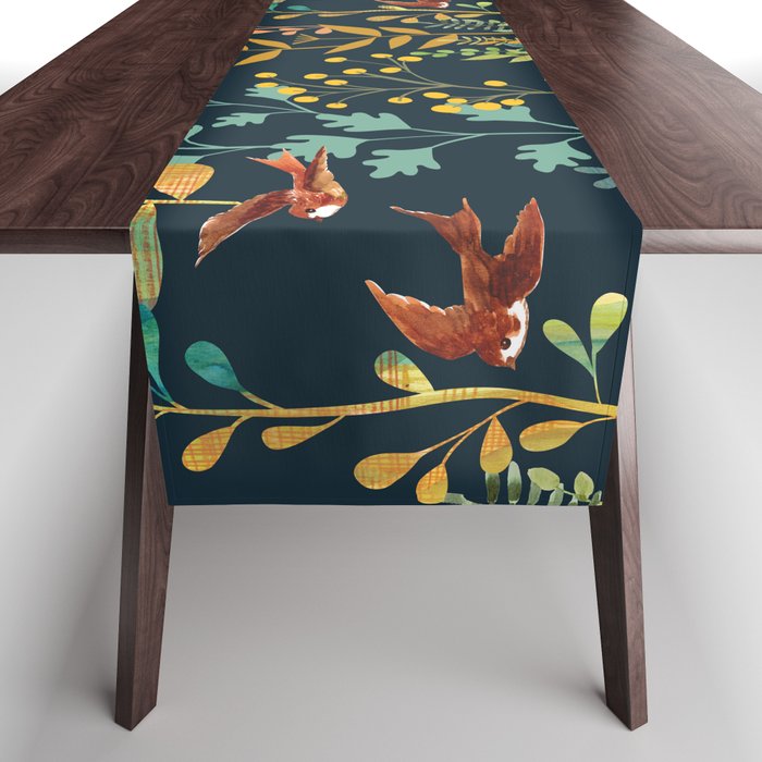 The Wild Garden Night Table Runner Gallery Image 1