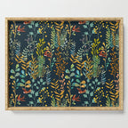 The Wild Garden Night Serving Tray Gallery Image 1