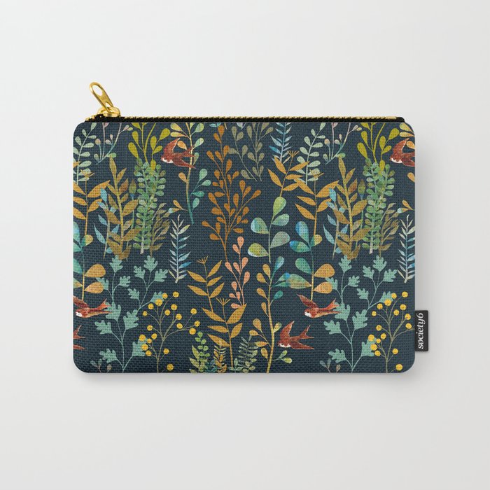 The Wild Garden Night Carry All Pouch Gallery Image 1