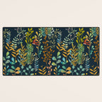 The Wild Garden Night Desk Mat Gallery Image 3