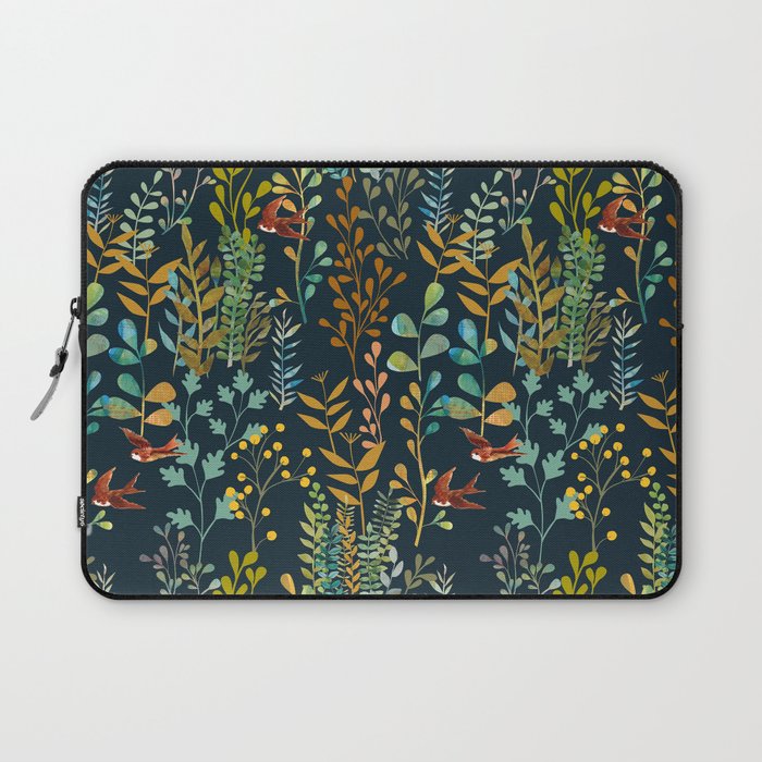The Wild Garden Night Laptop Sleeve Gallery Image 1