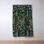 The Wild Garden Night Window Curtain Gallery Image 3