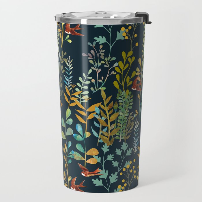 The Wild Garden Night Travel Mug Gallery Image 2