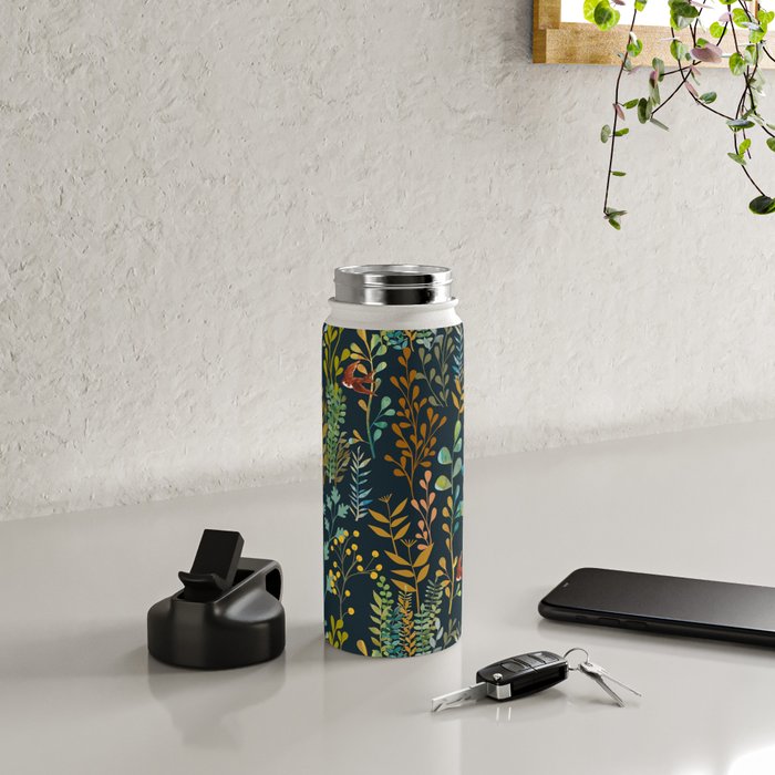 The Wild Garden Night Water Bottle Gallery Image 4