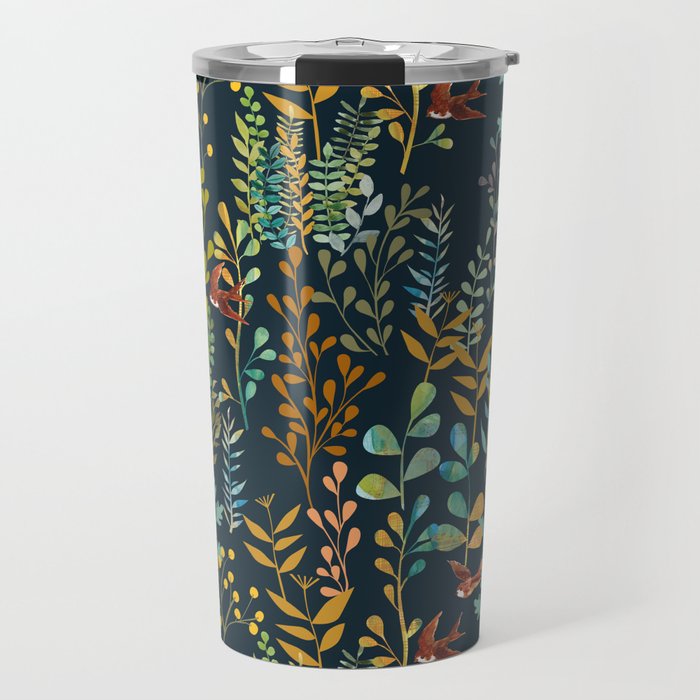 The Wild Garden Night Travel Mug Gallery Image 1