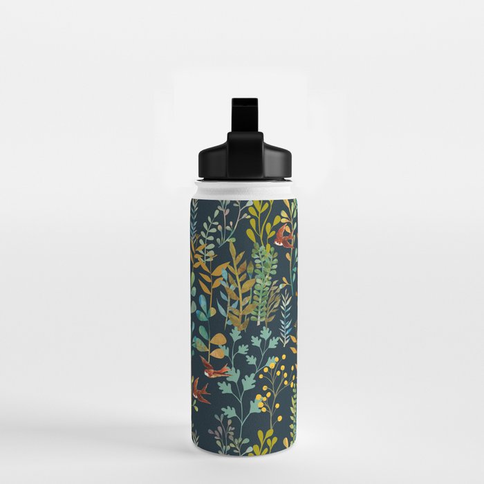 The Wild Garden Night Water Bottle Gallery Image 2