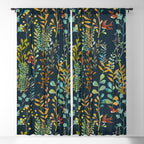 The Wild Garden Night Window Curtain Gallery Image 5