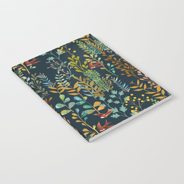 The Wild Garden Night Notebook Gallery Image 2