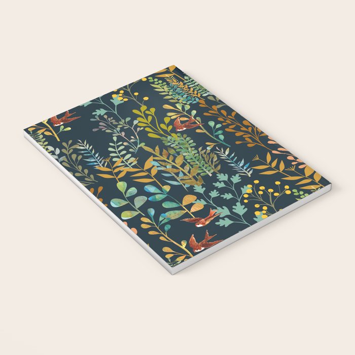 The Wild Garden Night Notebook Gallery Image 3