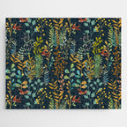 The Wild Garden Night Jigsaw Puzzle Gallery Image 1