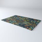 The Wild Garden Night Rug Gallery Image 3