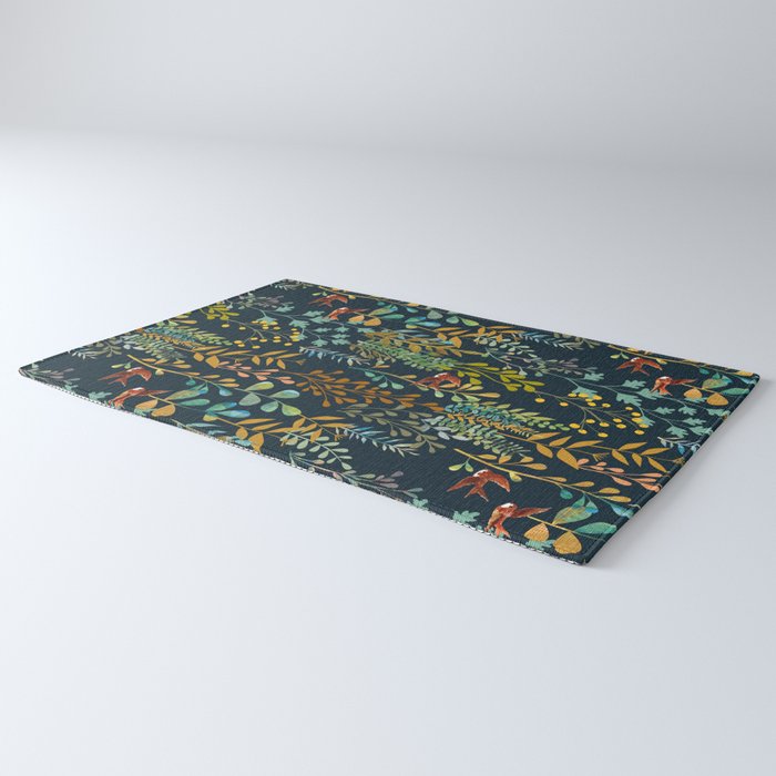 The Wild Garden Night Rug Gallery Image 3