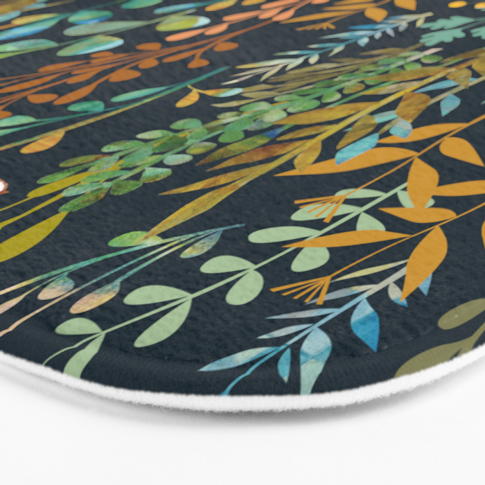 The Wild Garden Night Bath Mat Gallery Image 3