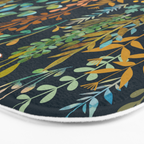 The Wild Garden Night Bath Mat Gallery Image 3
