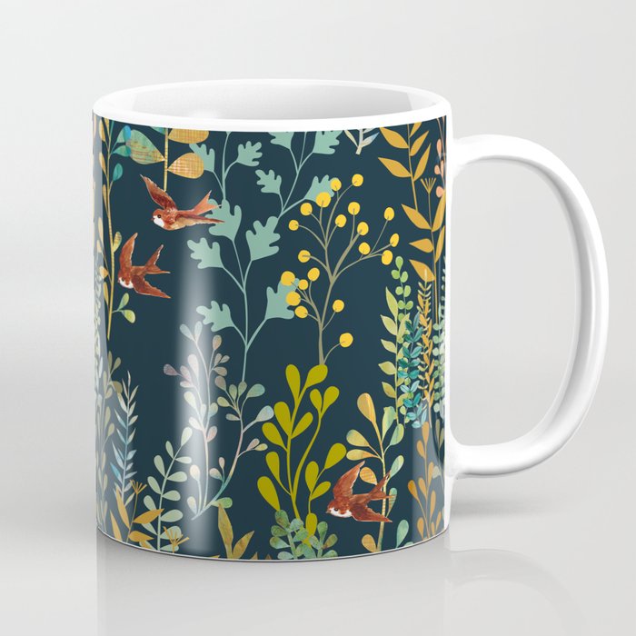 The Wild Garden Night Coffee Mug Gallery Image 1