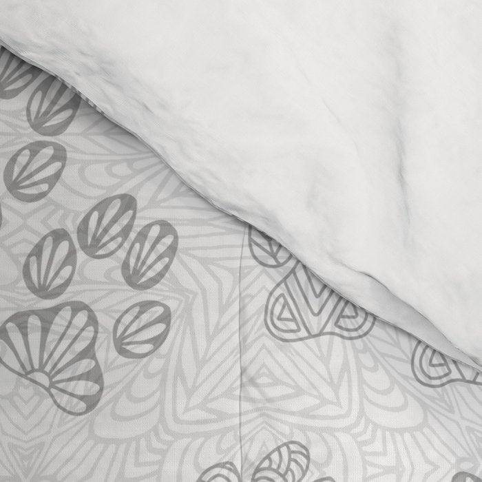 Puppy Paw Prints Comforter Gallery Image 4