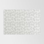 Puppy Paw Prints Rug Gallery Image 2