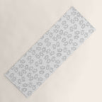 Puppy Paw Prints Yoga Mat Gallery Image 1
