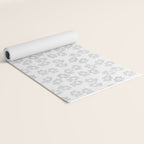 Puppy Paw Prints Yoga Mat Gallery Image 2