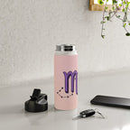 Scorpio Symbol Water Bottle Gallery Image 4