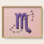 Scorpio Symbol Serving Tray Gallery Image 1