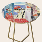 Henri Matisse Woman at The Open Window Painting Side Table Gallery Image 2