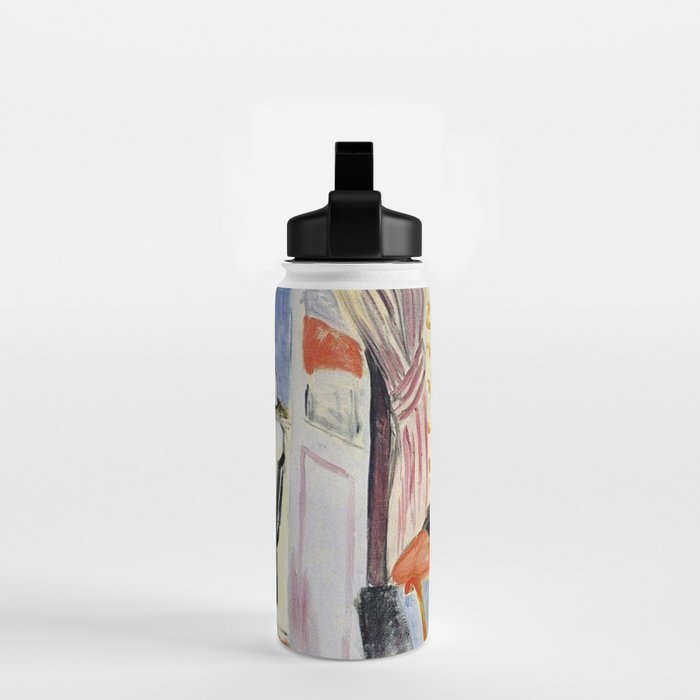 Henri Matisse Woman at The Open Window Painting Water Bottle Gallery Image 2