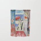Henri Matisse Woman at The Open Window Painting Wall Hanging Gallery Image 1