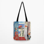 Henri Matisse Woman at The Open Window Painting Tote Bag Gallery Image 2