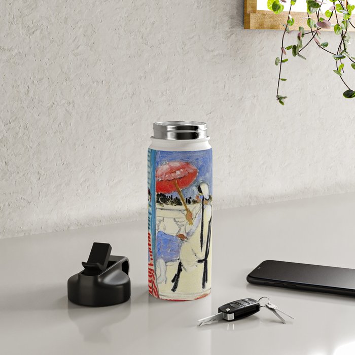 Henri Matisse Woman at The Open Window Painting Water Bottle Gallery Image 4