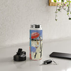 Henri Matisse Woman at The Open Window Painting Water Bottle Gallery Image 4
