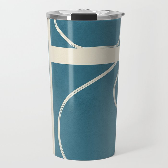 Abstract Pathways 3 Travel Mug Gallery Image 1