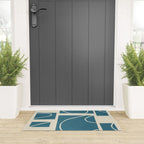 Abstract Pathways 3 Welcome Mat Gallery Image 3