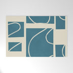 Abstract Pathways 3 Welcome Mat Gallery Image 1