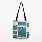 Abstract Pathways 3 Tote Bag Gallery Image 2