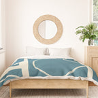 Abstract Pathways 3 Duvet Cover Gallery Image 3